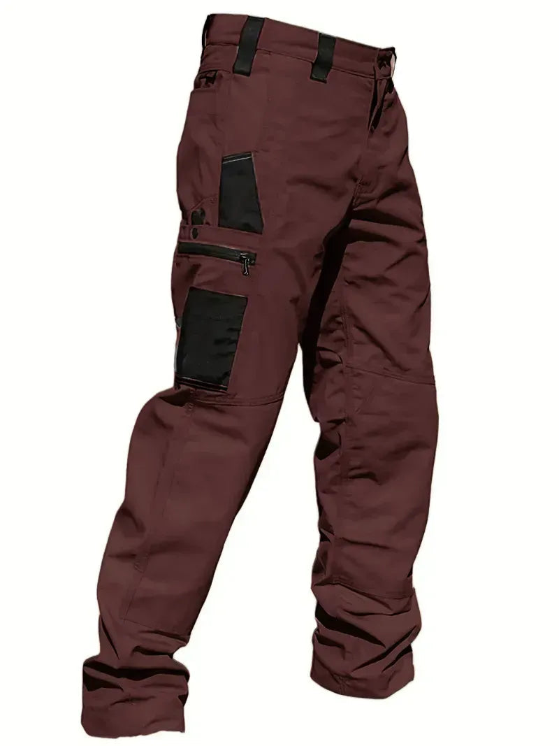 Men's Tactical Cargo Pants – Durable Multi-Pocket Work & Outdoor Pants
