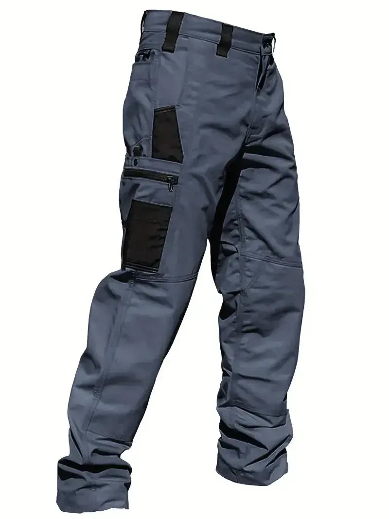 Men's Tactical Cargo Pants – Durable Multi-Pocket Work & Outdoor Pants
