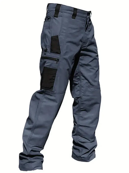 Men's Tactical Cargo Pants – Durable Multi-Pocket Work & Outdoor Pants