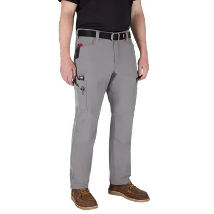 Men's 8-PACK FREEFLEX Tech Work Pants with 7 Pockets