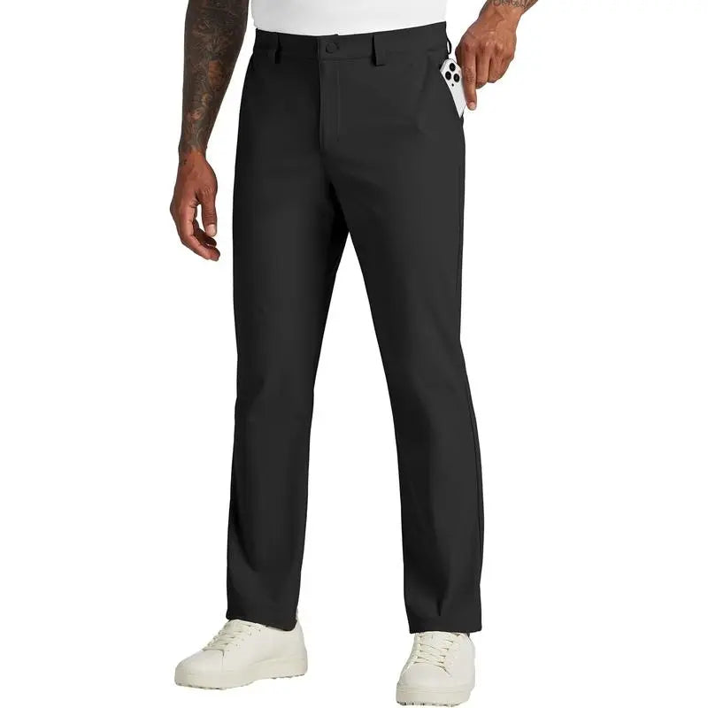 ⚡FINAL SALE⚡Men's Golf Stretch Straight Pants