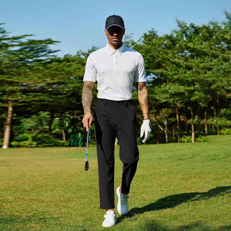 ⚡FINAL SALE⚡Men's Golf Stretch Straight Pants