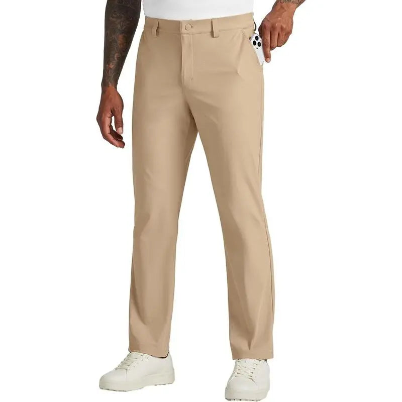 ⚡FINAL SALE⚡Men's Golf Stretch Straight Pants