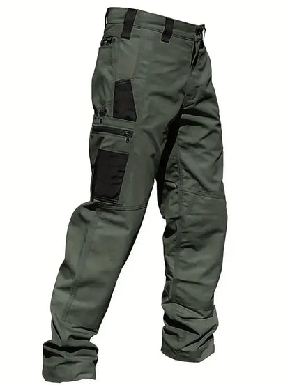 Men's Tactical Cargo Pants – Durable Multi-Pocket Work & Outdoor Pants