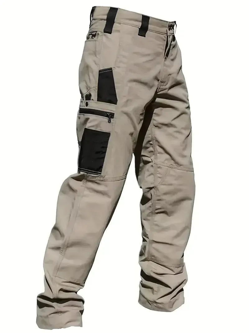 Men's Tactical Cargo Pants – Durable Multi-Pocket Work & Outdoor Pants