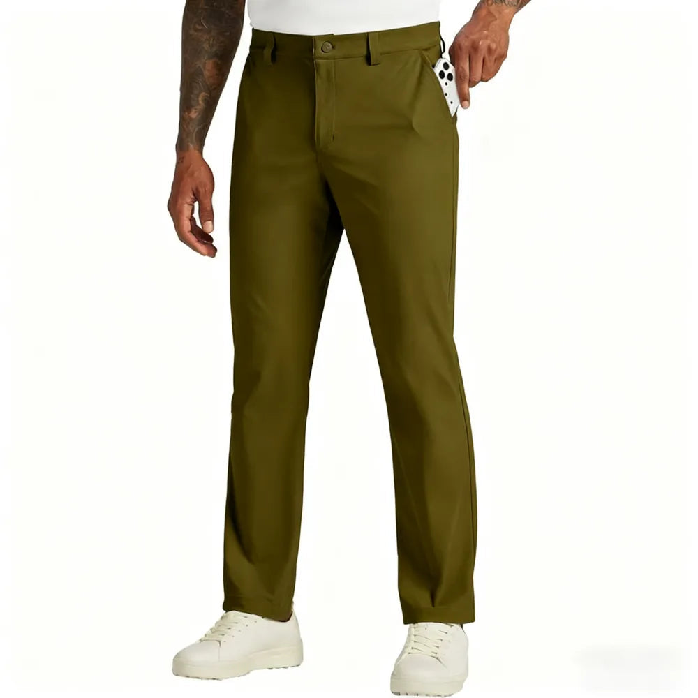 ⚡FINAL SALE⚡Men's Golf Stretch Straight Pants