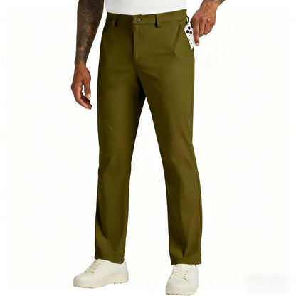 ⚡FINAL SALE⚡Men's Golf Stretch Straight Pants