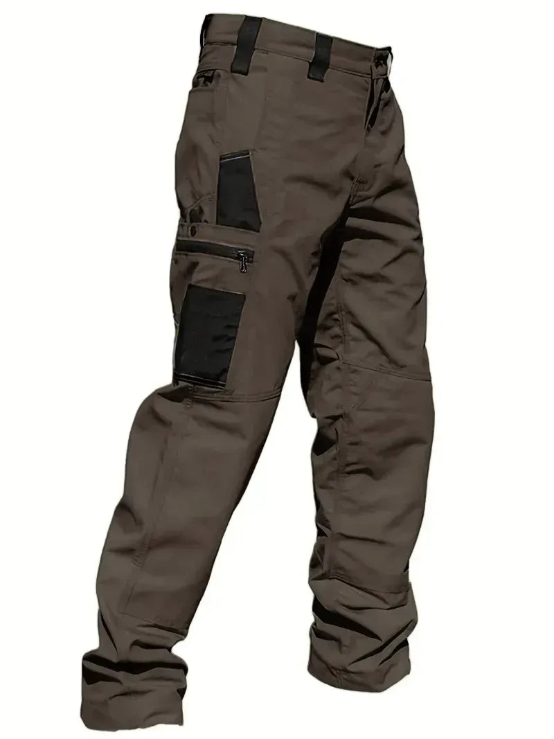 Men's Tactical Cargo Pants – Durable Multi-Pocket Work & Outdoor Pants