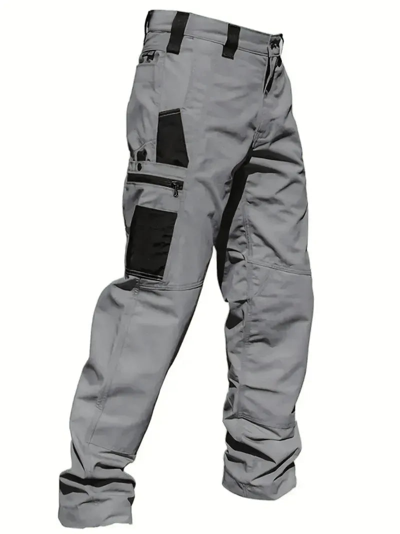 Men's Tactical Cargo Pants – Durable Multi-Pocket Work & Outdoor Pants