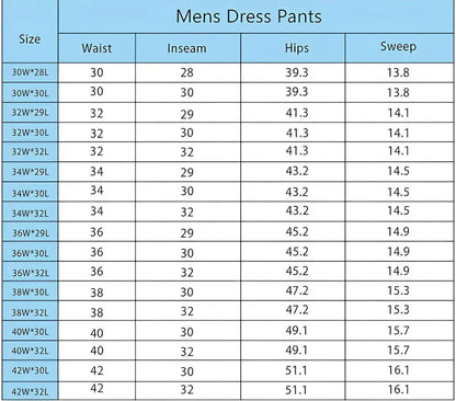 ⚡FINAL SALE⚡Men's Golf Stretch Straight Pants
